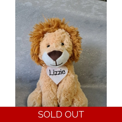 Lion Plush Cuddly Toy